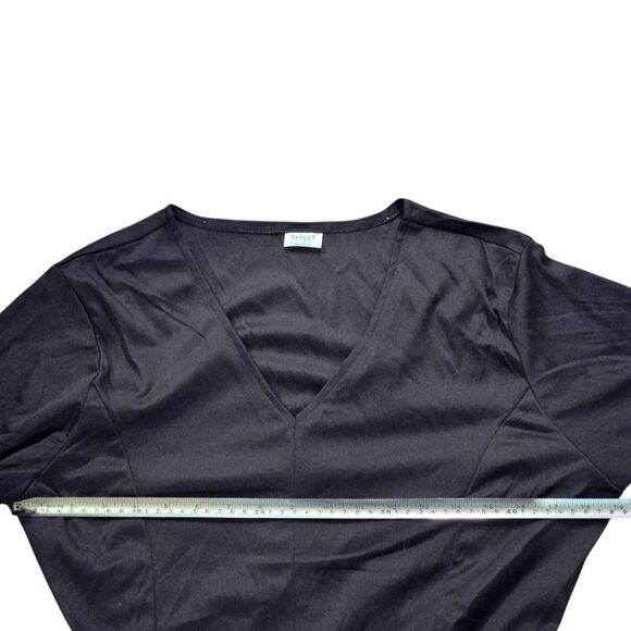 Spirit Halloween Gothic Witch Costume SZ M Robe Dress Vampire Medieval NO BELT - Picture 4 of 9